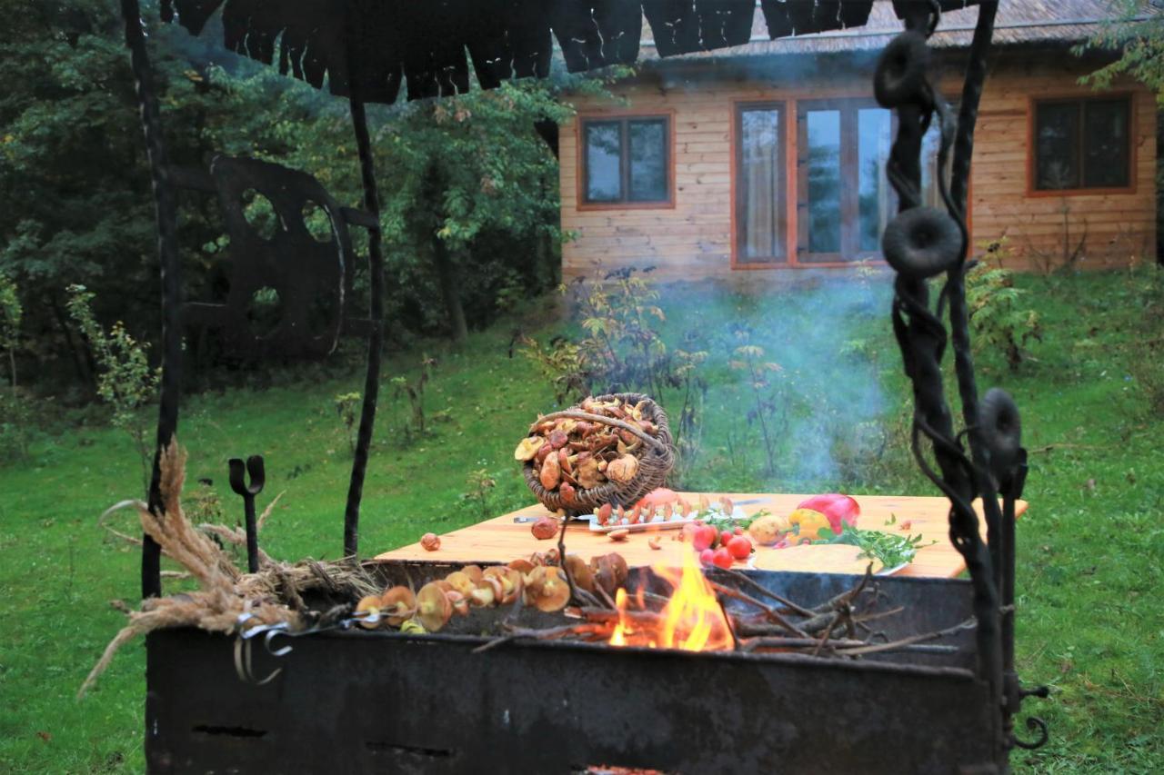 Козацька Фортеця Pliskachevka Buitenkant foto