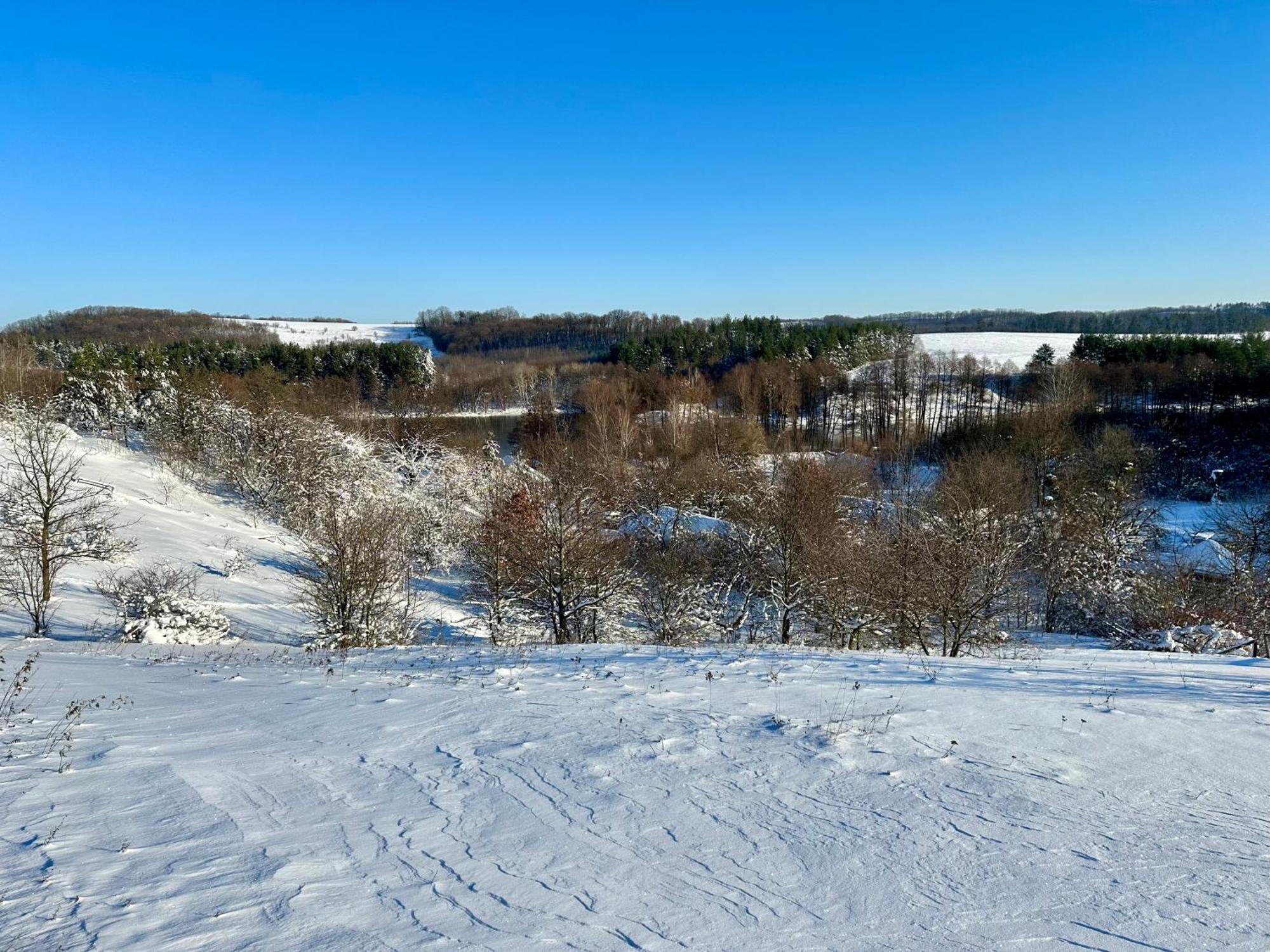 Козацька Фортеця Pliskachevka Buitenkant foto